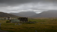 On the croft.